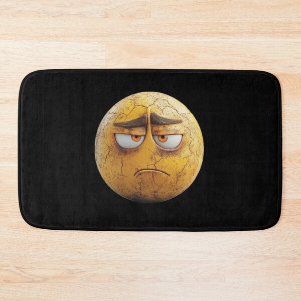 Item preview, Pouty Perfection: The Frustrated Emoji designed and sold by Pujo Design.