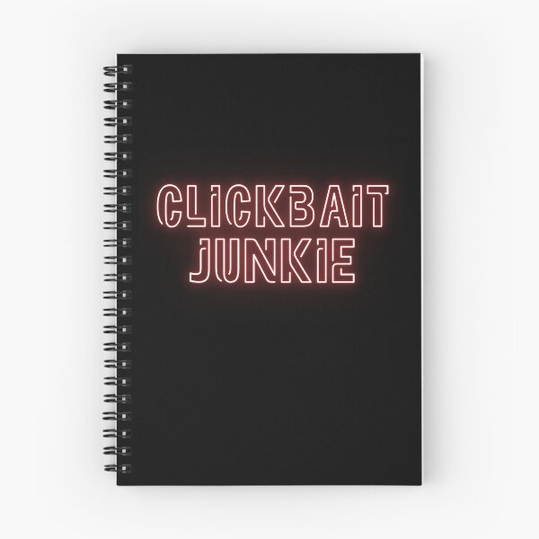 Item preview, CLICKBAIT JUNKIE designed and sold by TheLastGarden.