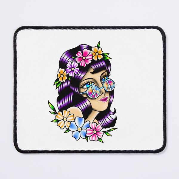 Item preview, Gypsy girl logo designed and sold by Kayla Stewart.