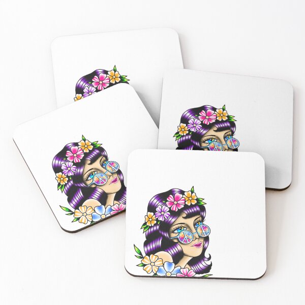 Item preview, Gypsy girl logo designed and sold by Kayla Stewart.