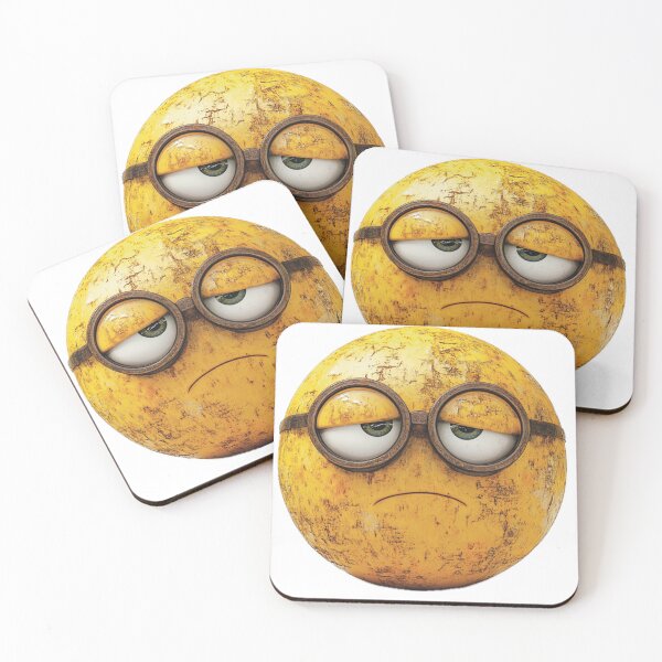 Item preview, Exhausted Nerd: The Sleepy Glasses Emoji designed and sold by Pujo Design.