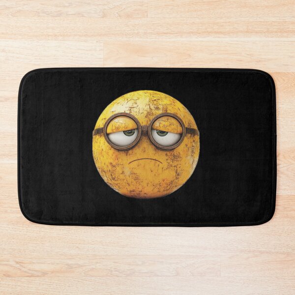 Item preview, Exhausted Nerd: The Sleepy Glasses Emoji designed and sold by Pujo Design.