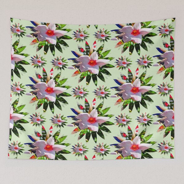 Item preview, Flowers Within Flowers Seamless Design designed and sold by kristalcurt.