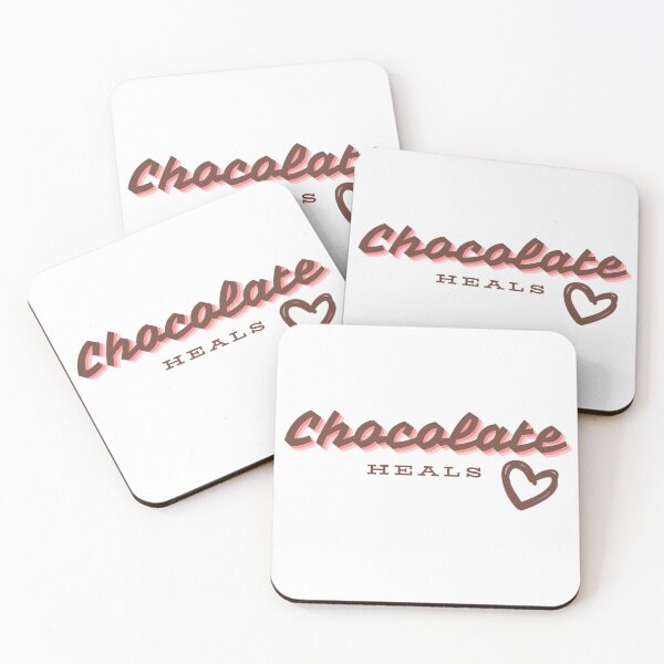 Item preview, Chocolate Heals designed and sold by EZKreationsShop.