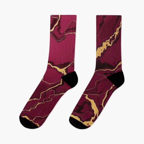 Item preview, Burgundy & Gold Marble designed and sold by DesignsByPrnces.