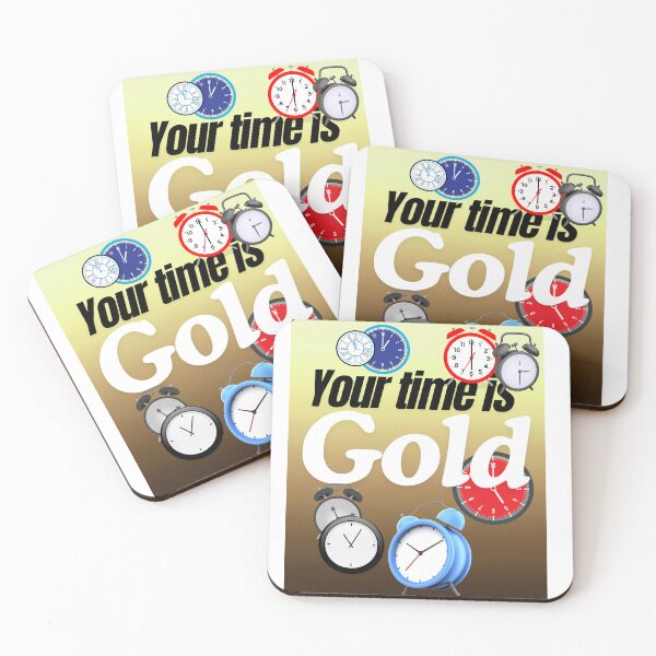 Item preview, your time is gold designed and sold by maismauve.