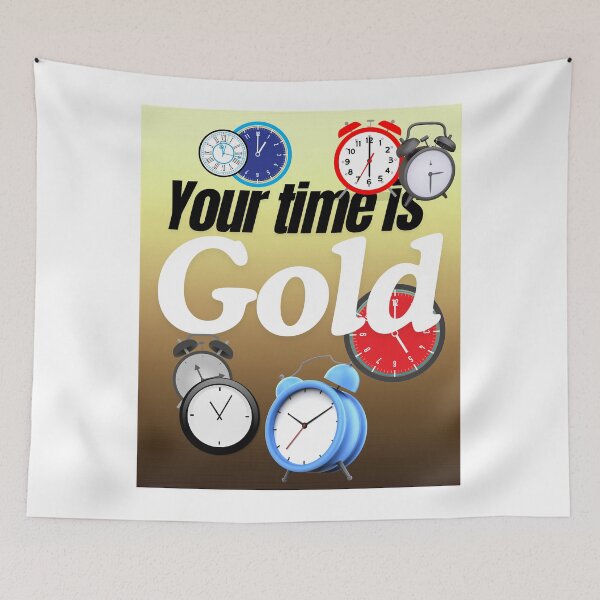 Item preview, your time is gold designed and sold by maismauve.