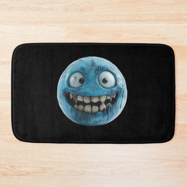 Item preview, Crazy Cool: The Wild Grinning Emoji designed and sold by Pujo Design.