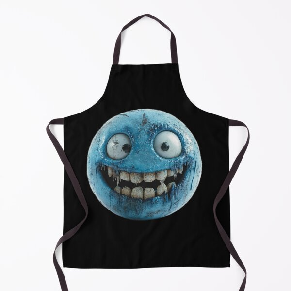 Item preview, Crazy Cool: The Wild Grinning Emoji designed and sold by Pujo Design.