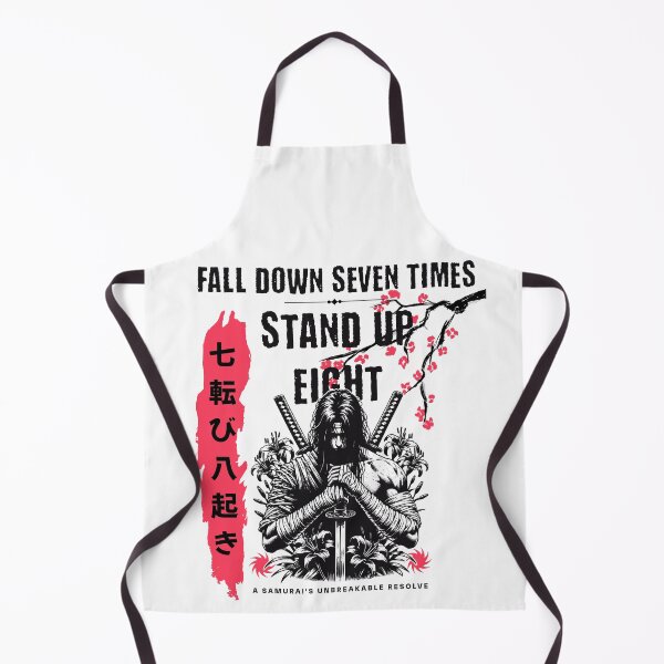 Item preview, Fall Down Seven Times, Stand Up Eight designed and sold by S4G Tees.