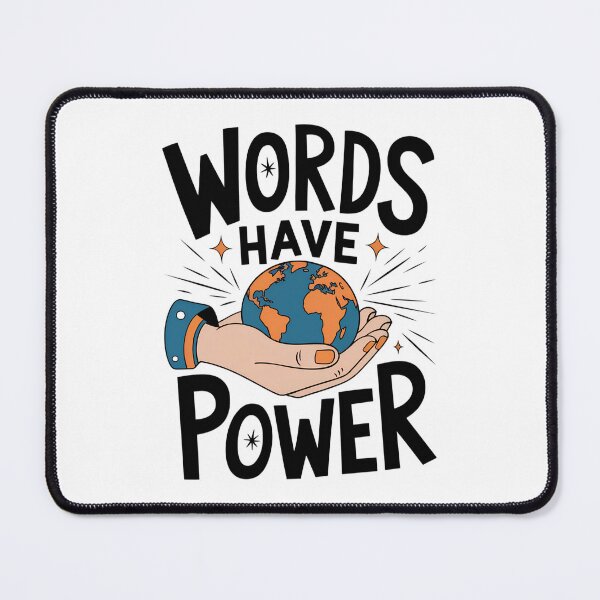 Item preview, Words Have Power designed and sold by CerativeHymns.