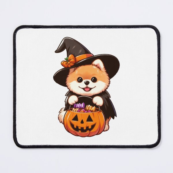 Item preview, Pomeranian Dog Halloween designed and sold by doodIllustrate.