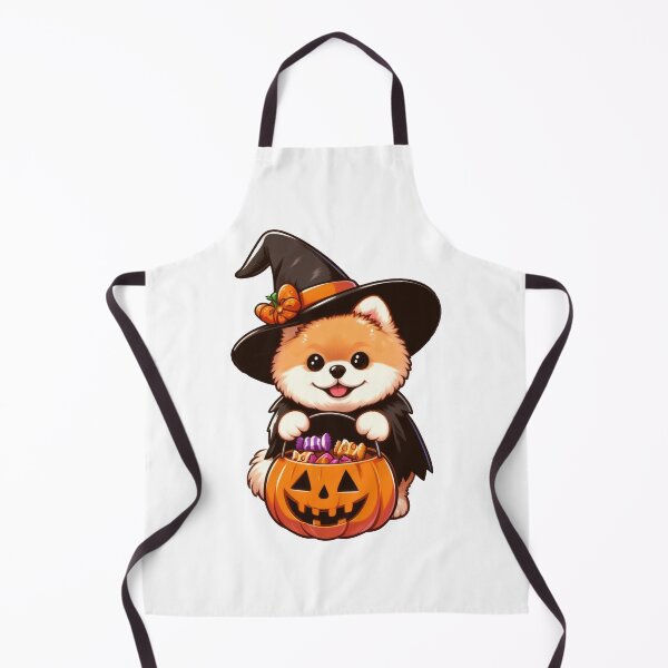 Item preview, Pomeranian Dog Halloween designed and sold by doodIllustrate.