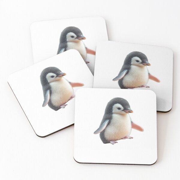 Item preview, Cute Funny Baby Penguin  designed and sold by felli-ai.