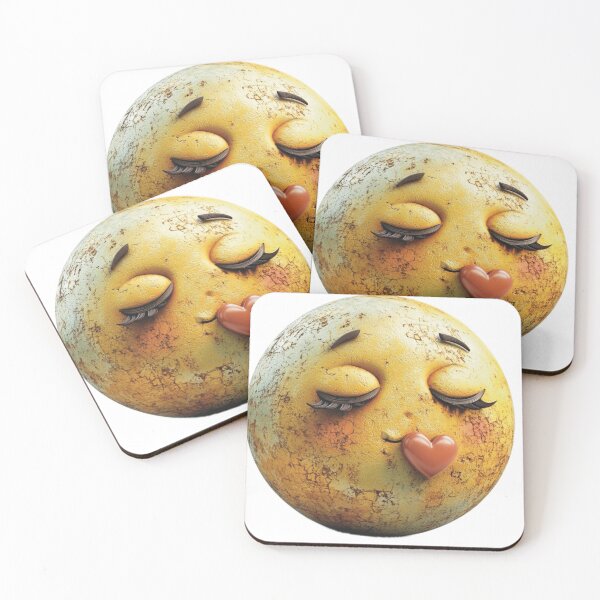 Item preview, Zen Smiley: The Peaceful Emoji Art designed and sold by Pujo Design.