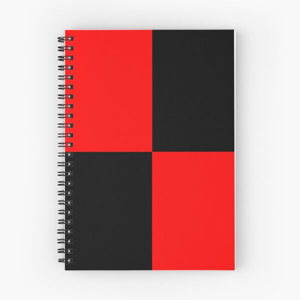 Item preview, Quarters - Black and Red designed and sold by JustPatterns2.