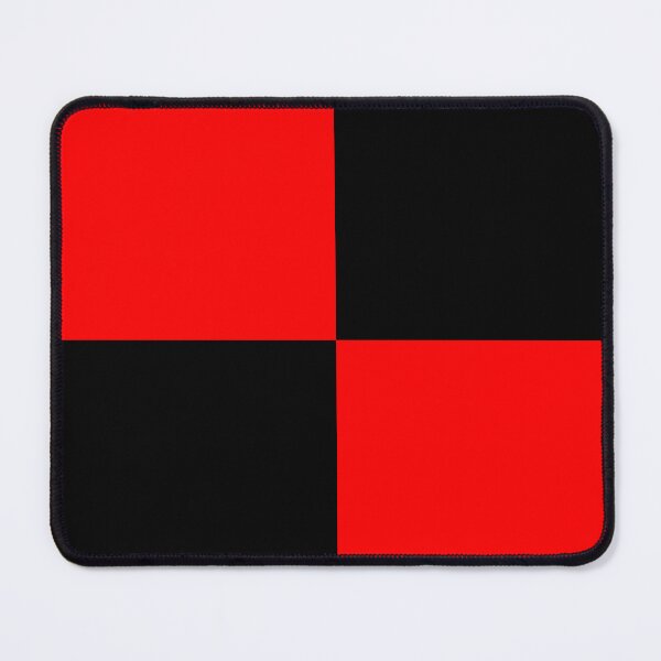Item preview, Quarters - Black and Red designed and sold by JustPatterns2.