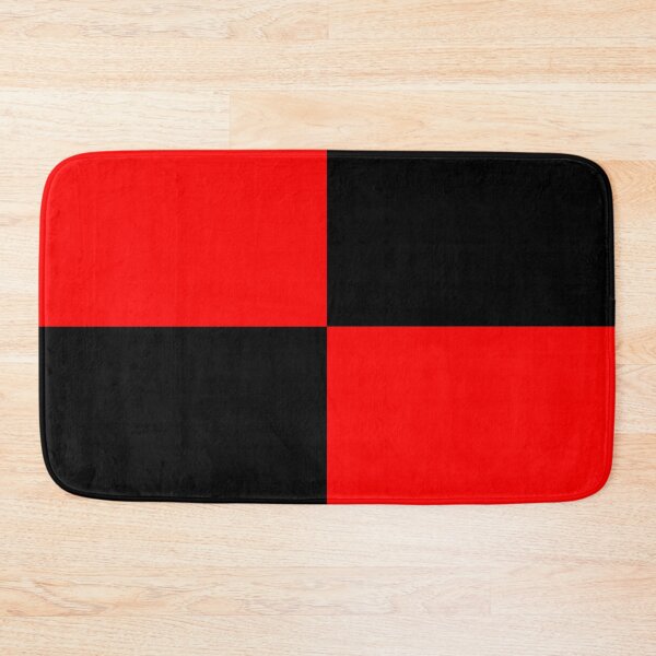 Item preview, Quarters - Black and Red designed and sold by JustPatterns2.