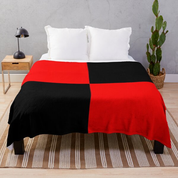 Item preview, Quarters - Black and Red designed and sold by JustPatterns2.