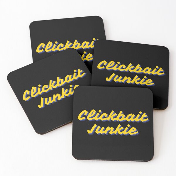 Item preview, CLICKBAIT JUNKIE II designed and sold by TheLastGarden.