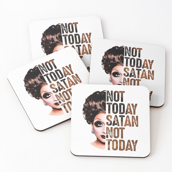 Item preview, Not Today Vintage Satan  Beautiful Not Today designed and sold by SereneWings.
