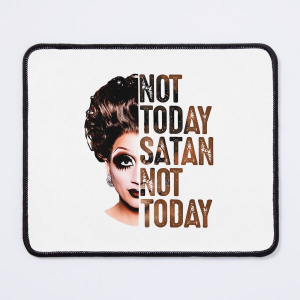 Item preview, Not Today Vintage Satan Beautiful Not Today designed and sold by SereneWings.