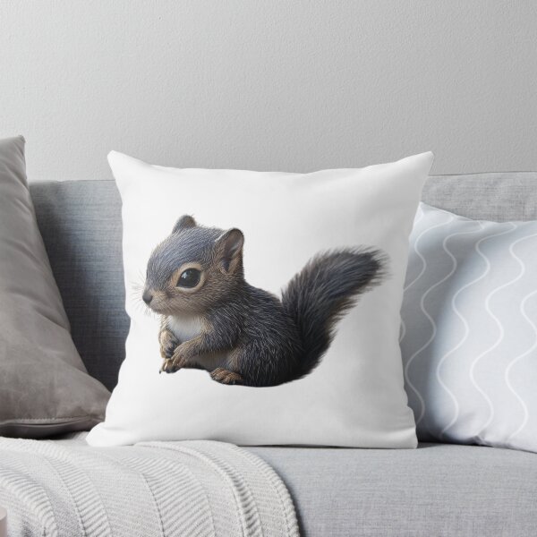 Item preview, Cute Baby Squirrel designed and sold by felli-ai.