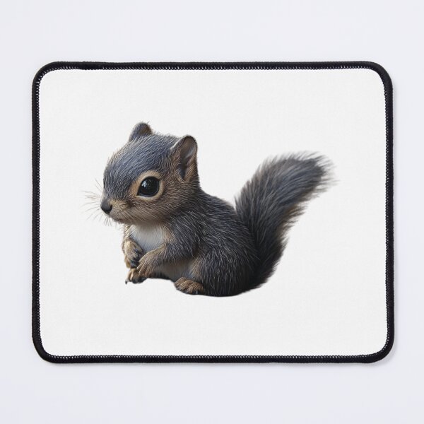 Item preview, Cute Baby Squirrel designed and sold by felli-ai.