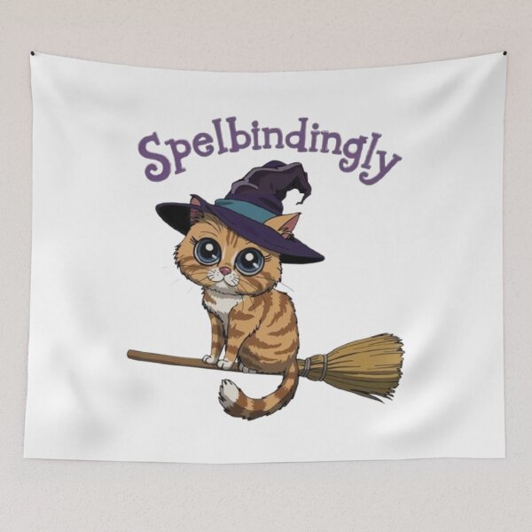 Item preview, Spelbindingly Cute Cat  designed and sold by Vicky021.