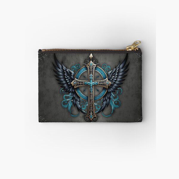 Item preview, Ornate Cross with Wings. designed and sold by nicky2342.