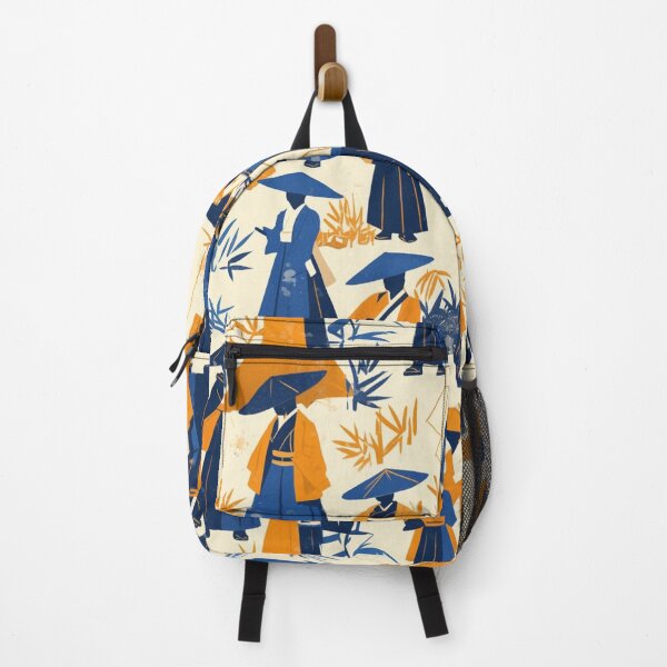Item preview, Blue and Gold Samurai in Harmony designed and sold by Sakura Mami.