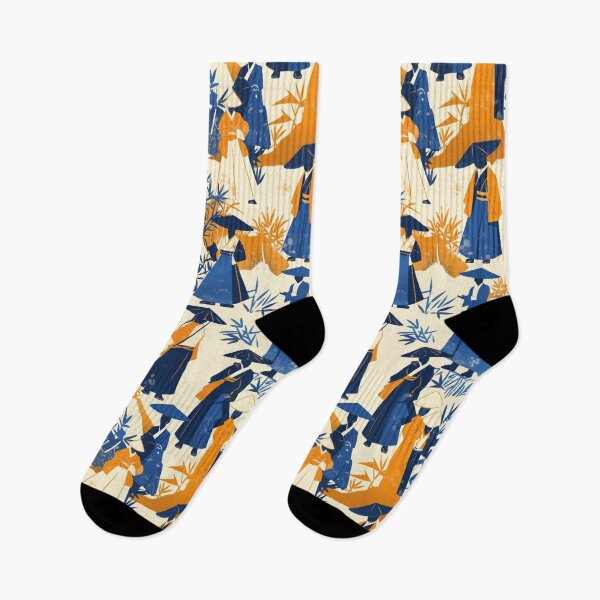 Item preview, Blue and Gold Samurai in Harmony designed and sold by Sakura Mami.