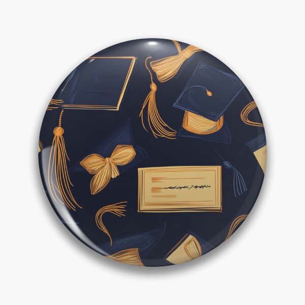 Item preview, Graduation caps and diplomas, Gold designed and sold by mind-coloring.