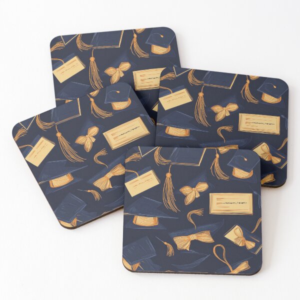 Item preview, Graduation caps and diplomas, Gold designed and sold by mind-coloring.