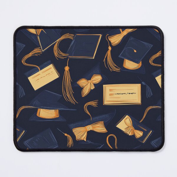 Item preview, Graduation caps and diplomas, Gold designed and sold by mind-coloring.