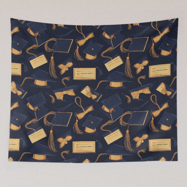 Item preview, Graduation caps and diplomas, Gold designed and sold by mind-coloring.