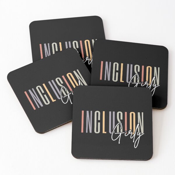 Item preview, Diversity Inclusion Girly HR Squad Sped Teacher ABA RBT Therapists  designed and sold by SunfullyYours.