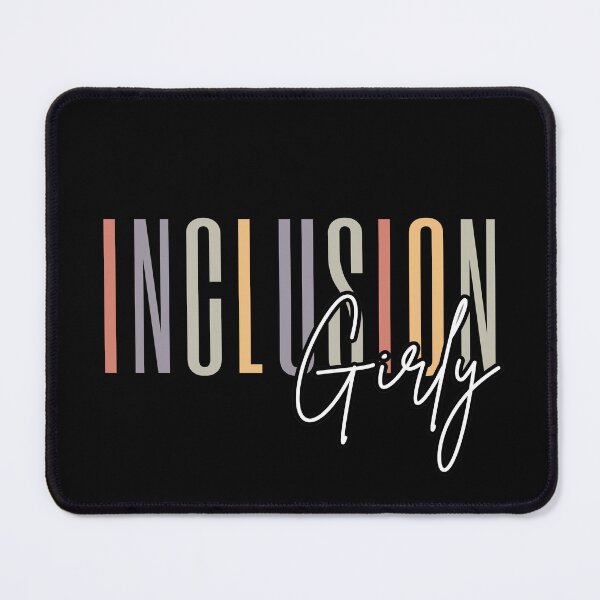 Item preview, Diversity Inclusion Girly HR Squad Sped Teacher ABA RBT Therapists designed and sold by SunfullyYours.