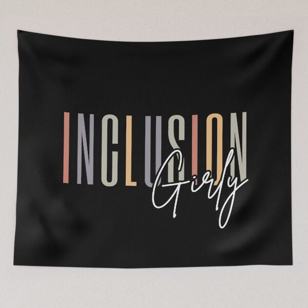 Item preview, Diversity Inclusion Girly HR Squad Sped Teacher ABA RBT Therapists  designed and sold by SunfullyYours.