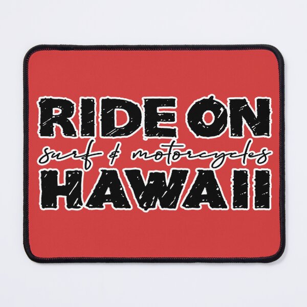 Item preview, Surf and Motorcycles RIDE ON HAWAII designed and sold by OberDer-Designs.
