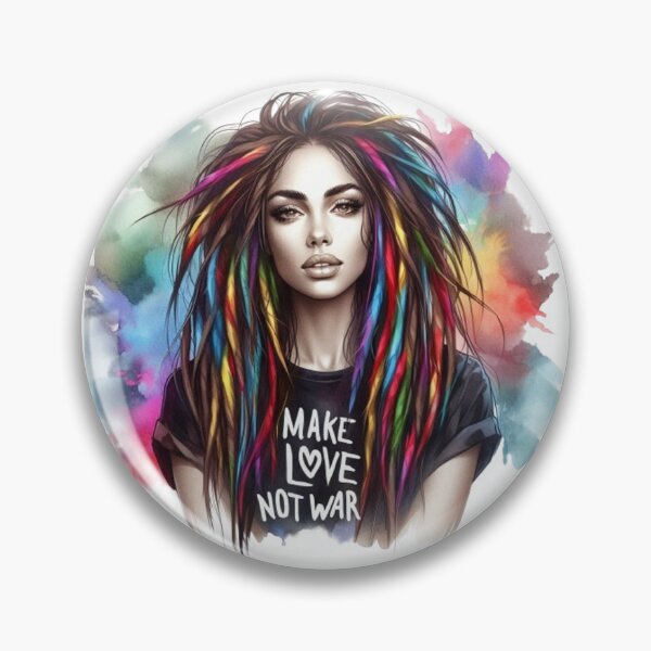 Item preview, "Make Love, Not War: A World of Peace" designed and sold by CHRIST5000.
