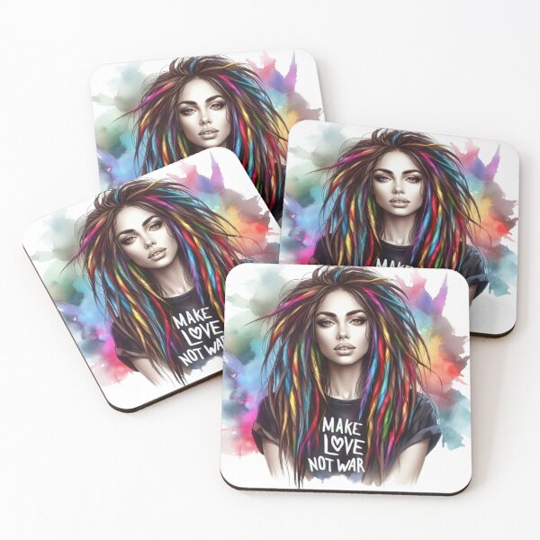 Item preview, "Make Love, Not War: A World of Peace" designed and sold by CHRIST5000.