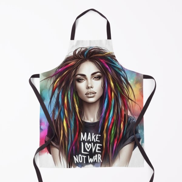 Item preview, "Make Love, Not War: A World of Peace" designed and sold by CHRIST5000.