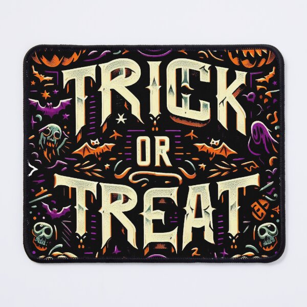 Item preview, Trick or treat, Halloween designed and sold by Nandot.
