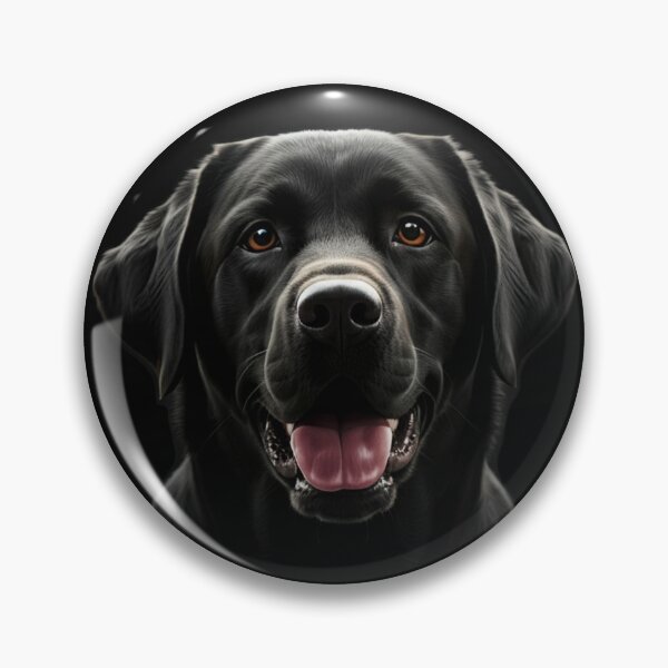 Item preview, Black Labrador digital artwork designed and sold by EleanorBassett.