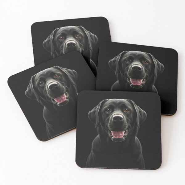 Item preview, Black Labrador digital artwork designed and sold by EleanorBassett.