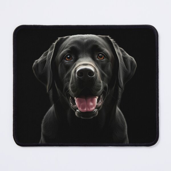 Item preview, Black Labrador digital artwork designed and sold by EleanorBassett.