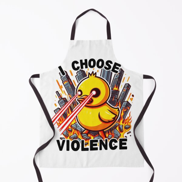Item preview, Choose Violence, Yellow Duck Choose Violence designed and sold by francous03.