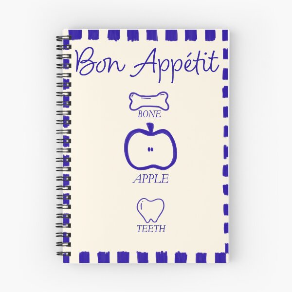 Item preview, Bon Appetit Bone Apple Teeth designed and sold by Samflower-19.