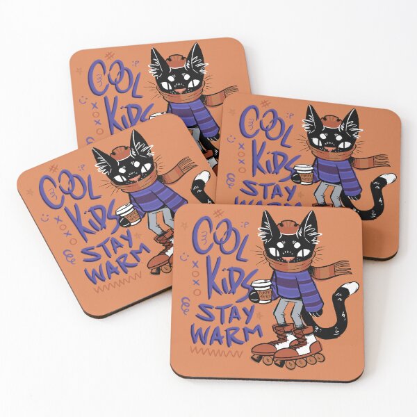 Item preview, Cool Kids Stay Warm #3 designed and sold by jk.cartoons.